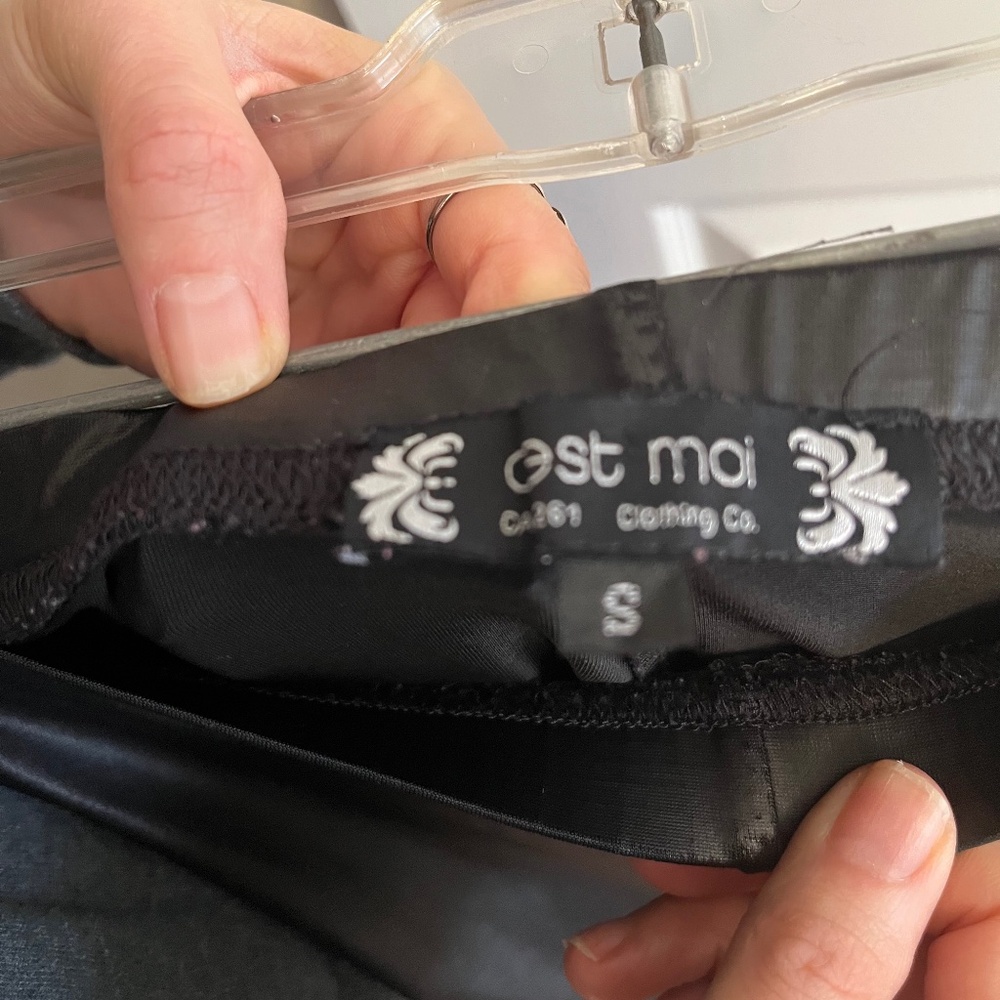 2 FOR $12! C’est Moi Liquid Leggings - Picture 4 of 6